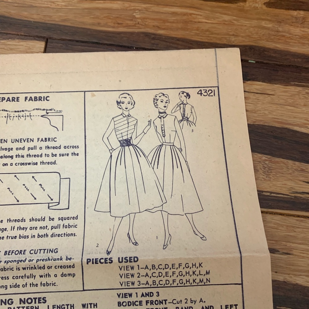 Vintage Sewing Patterns - Picture 8 of 9